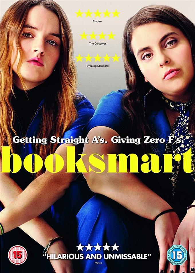 Booksmart Poster