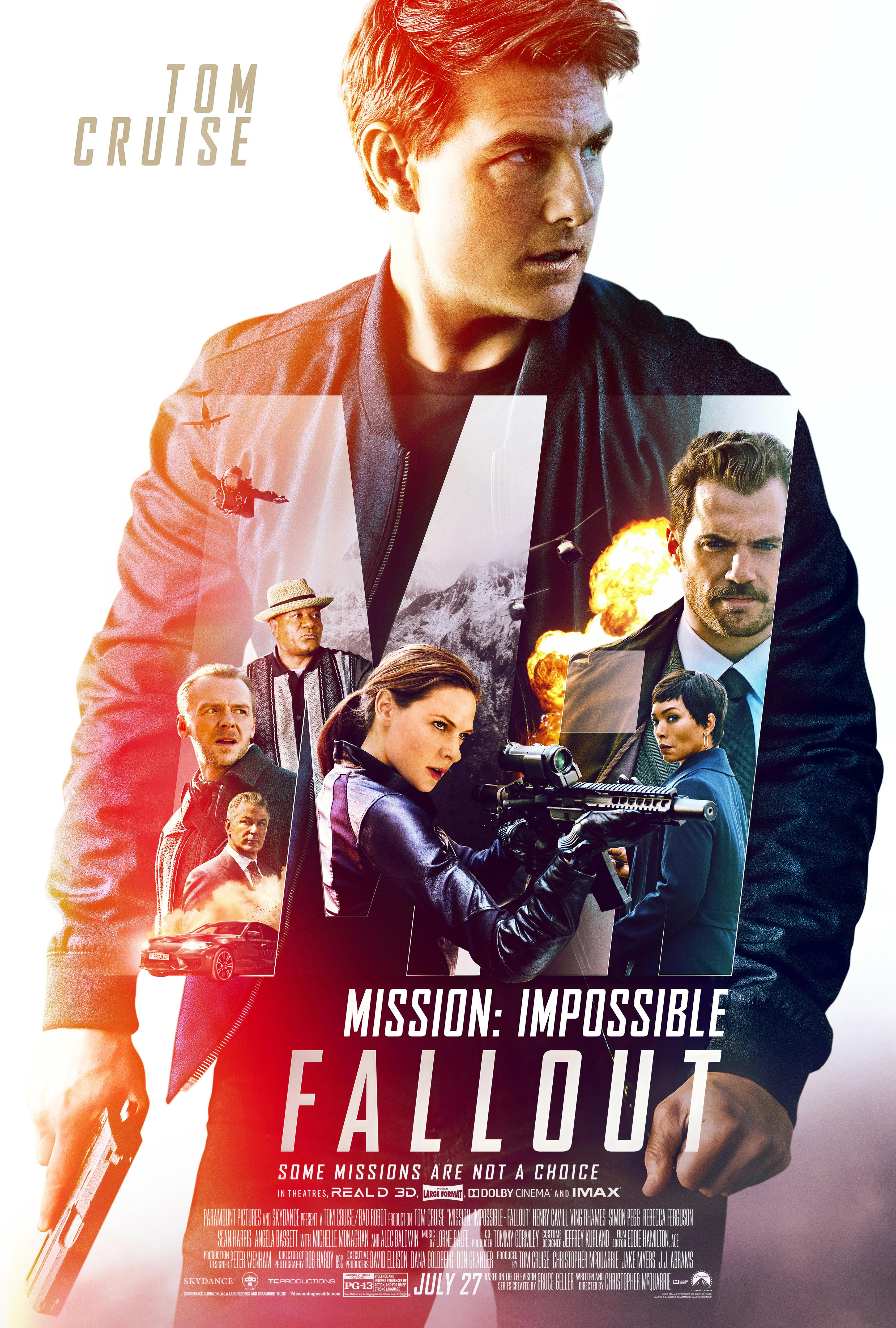 Mission Impossible Poster