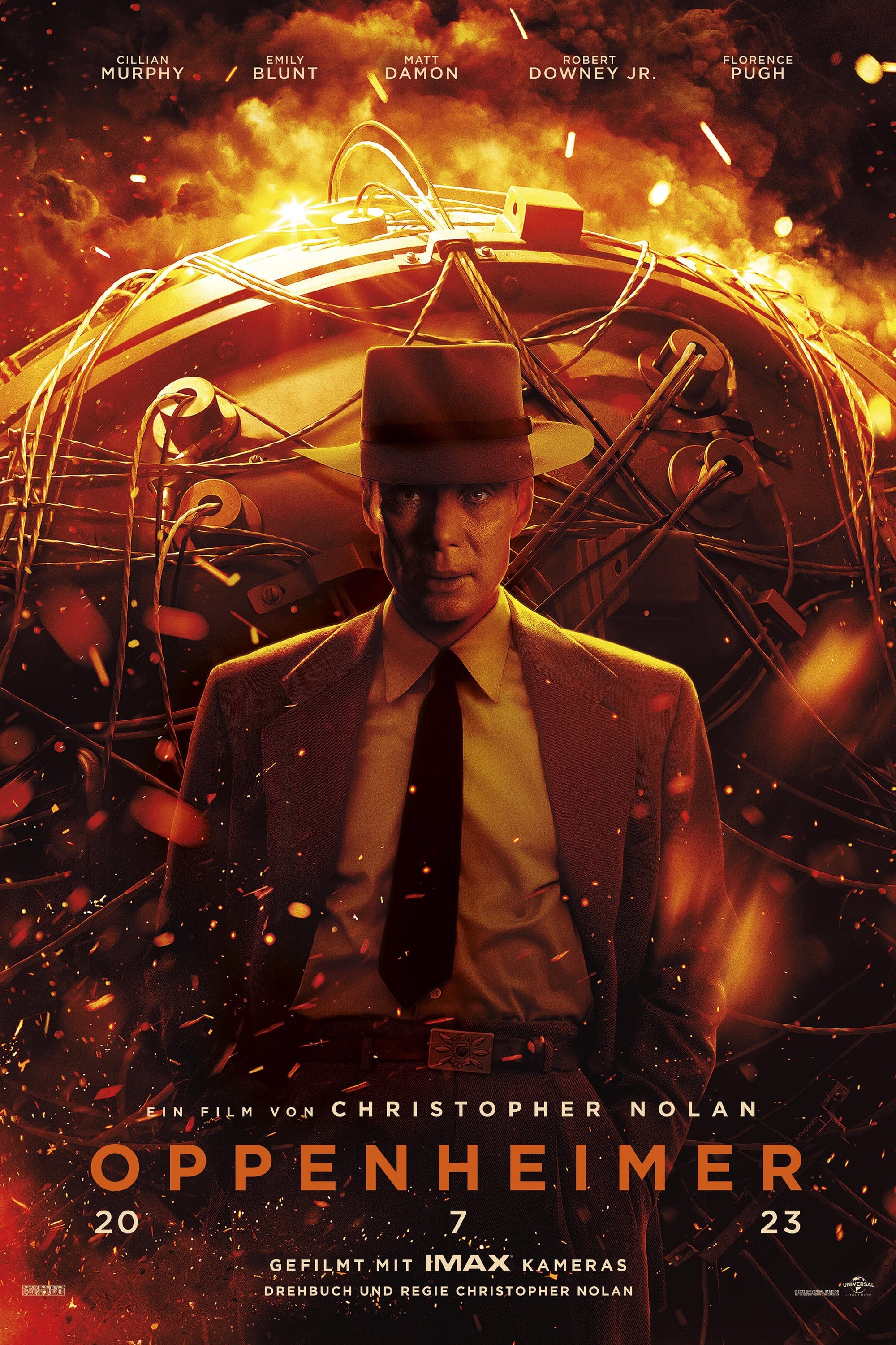 Oppenheimer Poster
